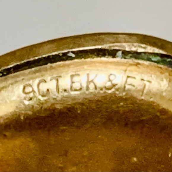 Beautiful Antique 9ct Gold Back And Front Lockets 6.61 Grams - Picture 7 of 11